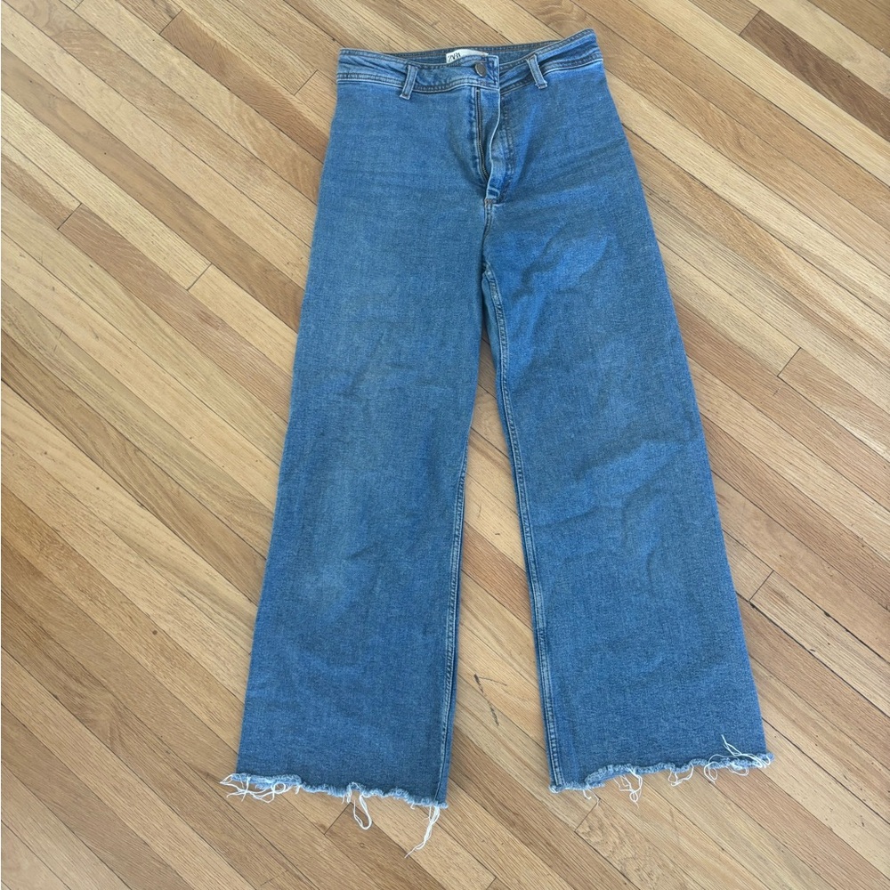 COPY - Zara Marine Leg Jeans
